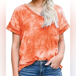 Prinstory tie dye shirt